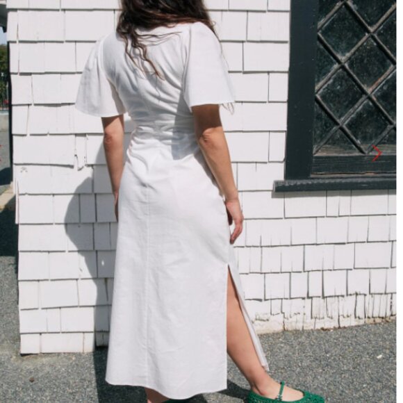 Jess Dress Lisa Says Gah - DOVE - SMALL ONLY NWOT - Picture 4 of 5